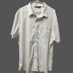 TravisMathew Golf Shirt Geometric XL